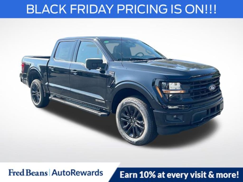 New 2025 Ford F-150 XLT TRUCK