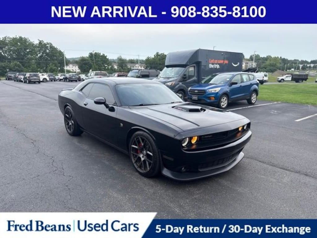 Used 2016 Dodge Challenger Coupe