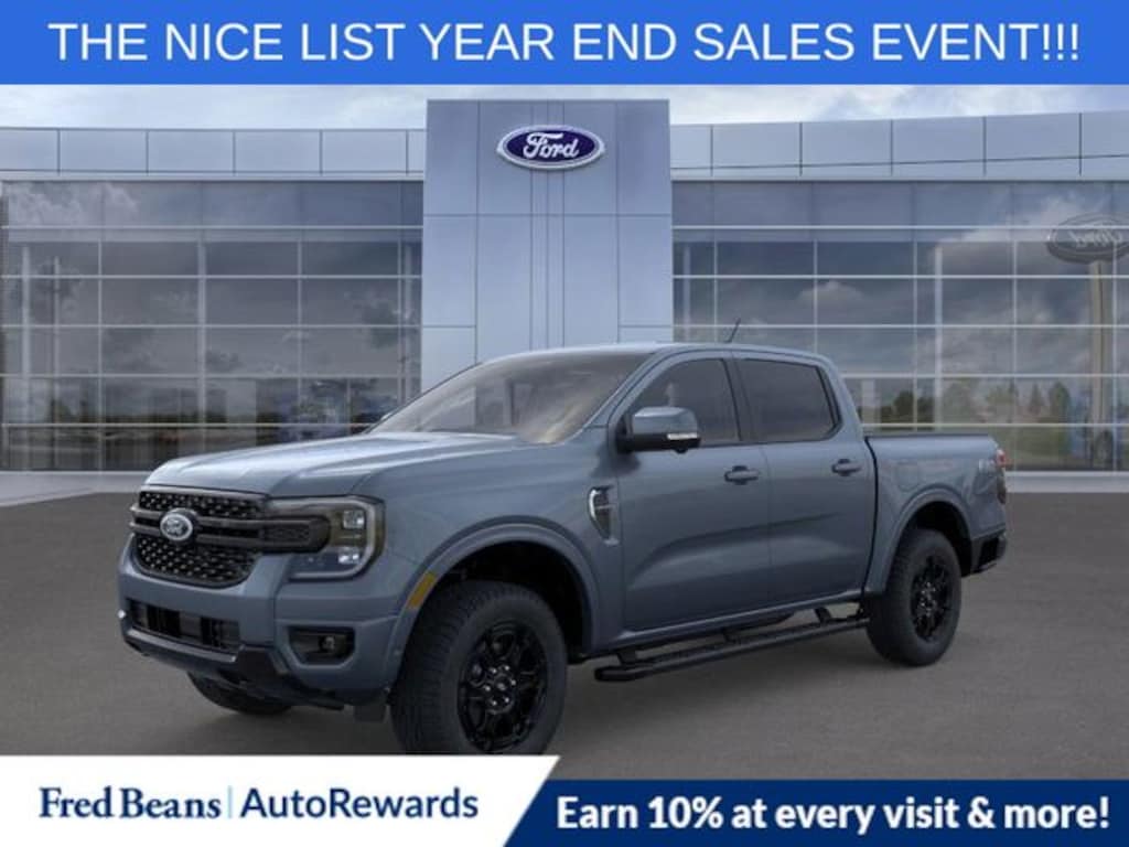 New 2025 Ford Ranger Lariat TRUCK