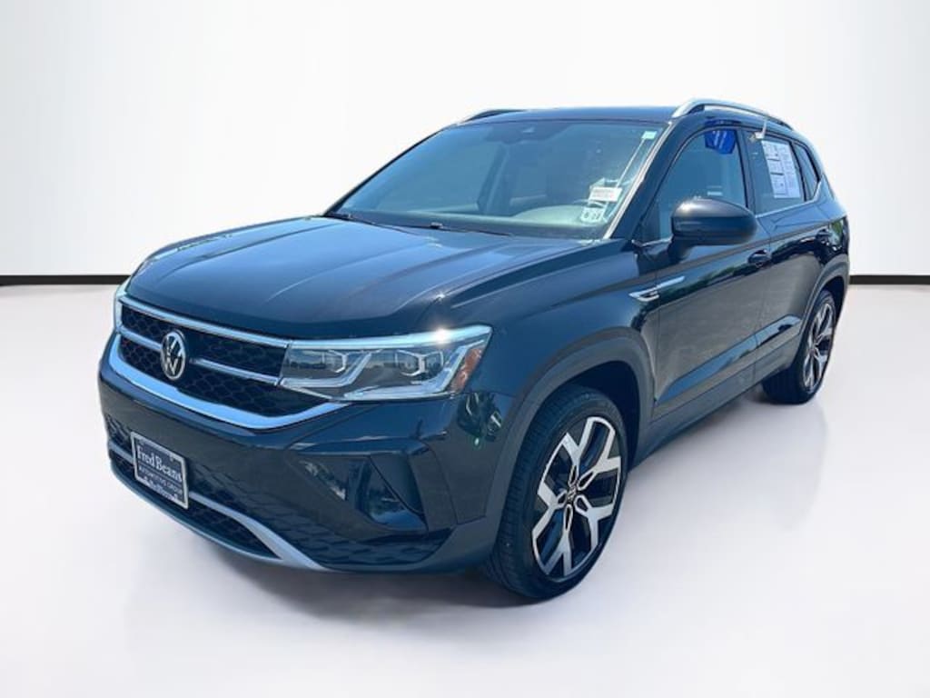 Certified 2022 Volkswagen Taos 1.5T SEL SUV