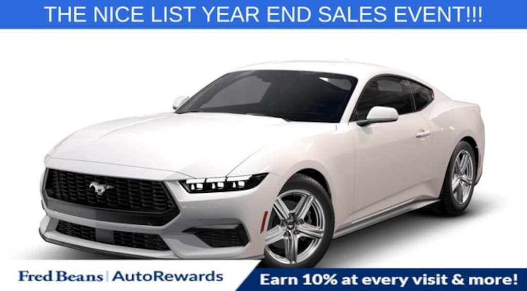 New 2026 Ford Mustang Ecoboost Coupe