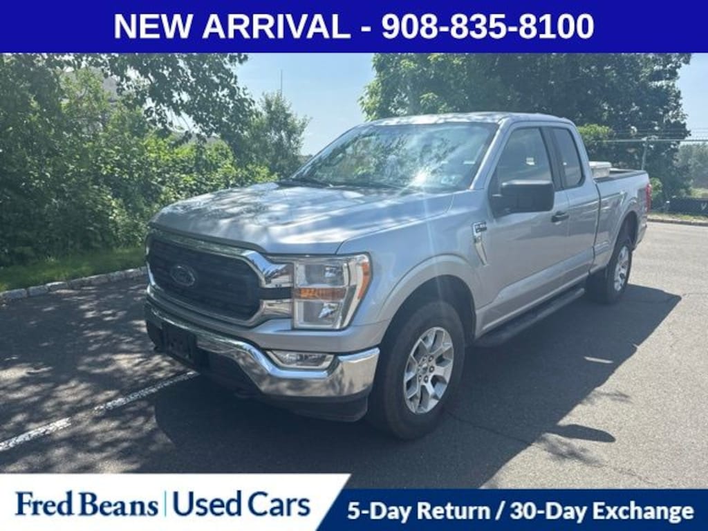 Used 2021 Ford F-150 XLT Extended Cab Short Bed Truck