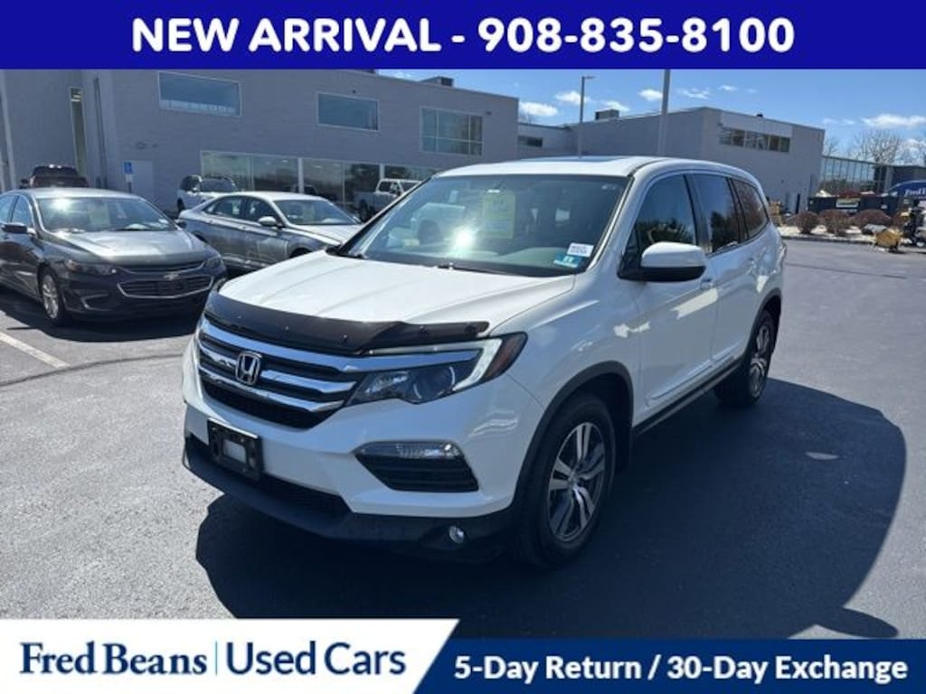 Used 2017 Honda Pilot EX-L w/Navigation AWD SUV