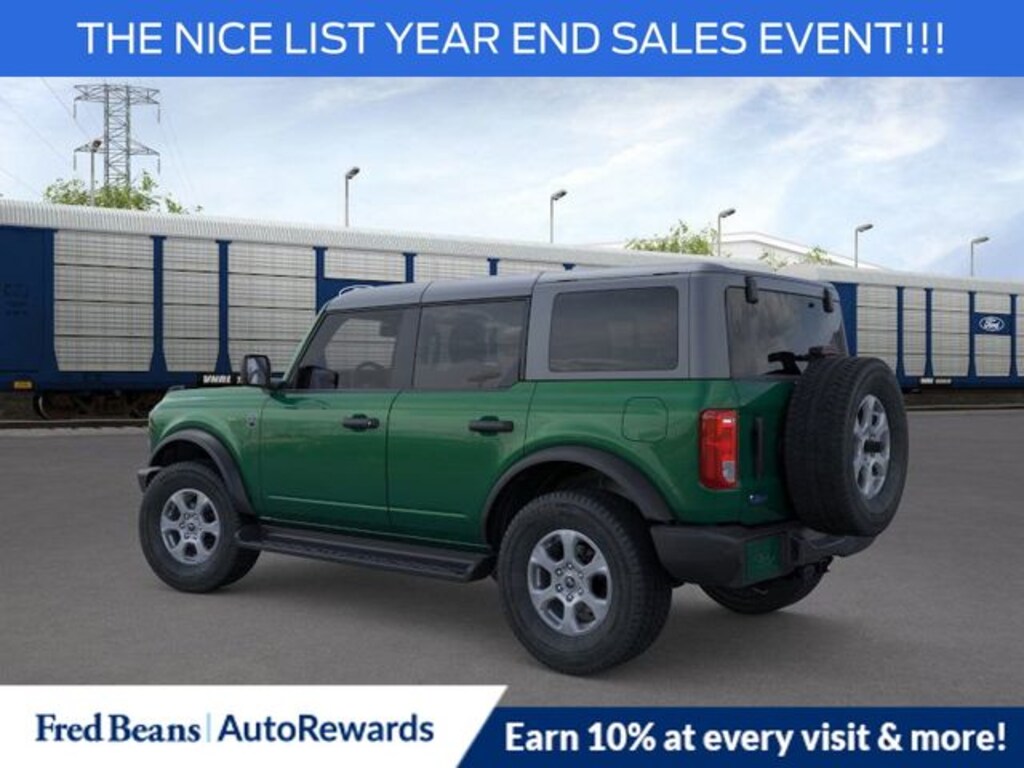 New 2025 Ford Bronco Big Bend SUV