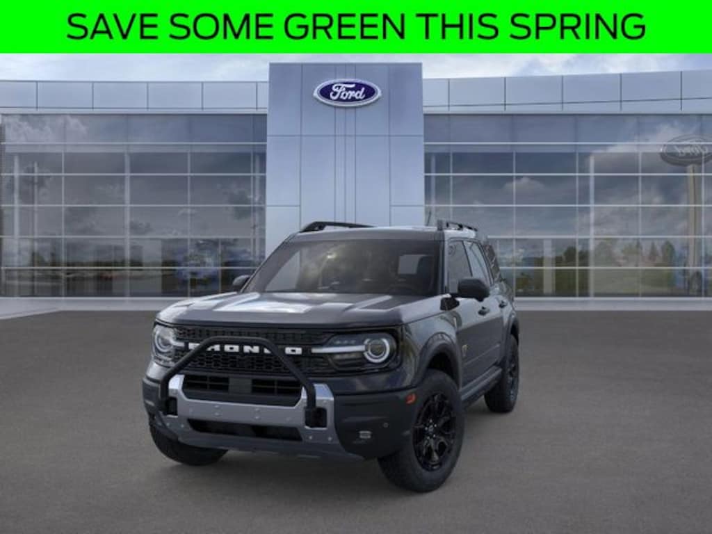New 2025 Ford Bronco Sport Badlands SUV