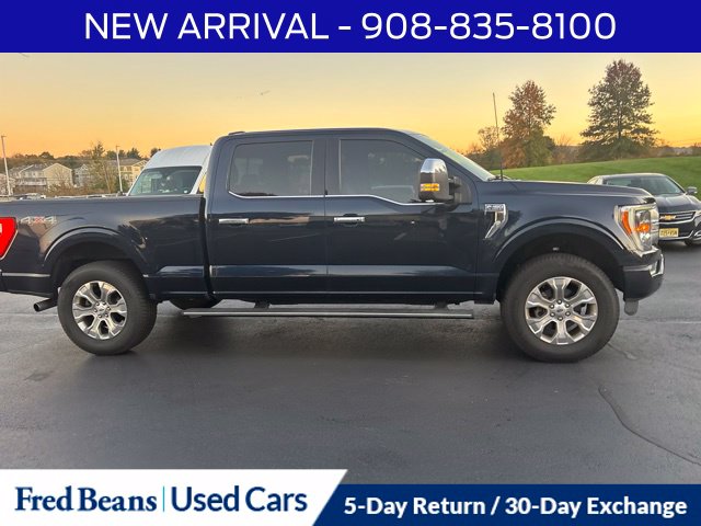 Used 2022 Ford F-150 Truck SuperCrew Cab