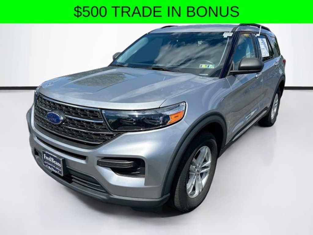 Certified 2022 Ford Explorer XLT SUV
