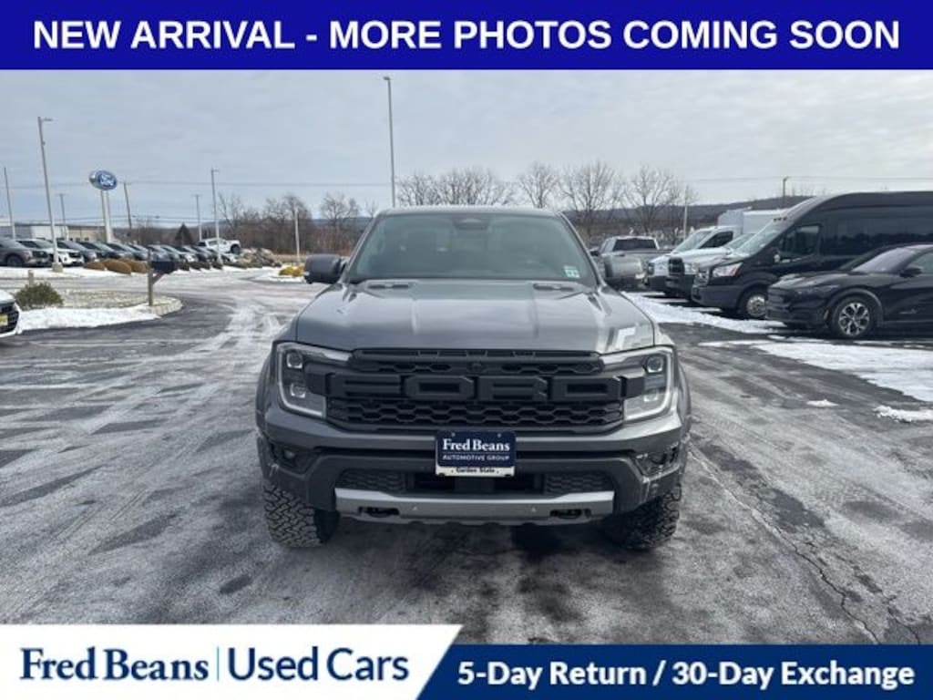 Used 2025 Ford Ranger Raptor Crew Cab Short Bed Truck