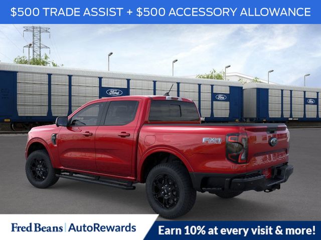 2025 Ford Ranger Lariat photo 4