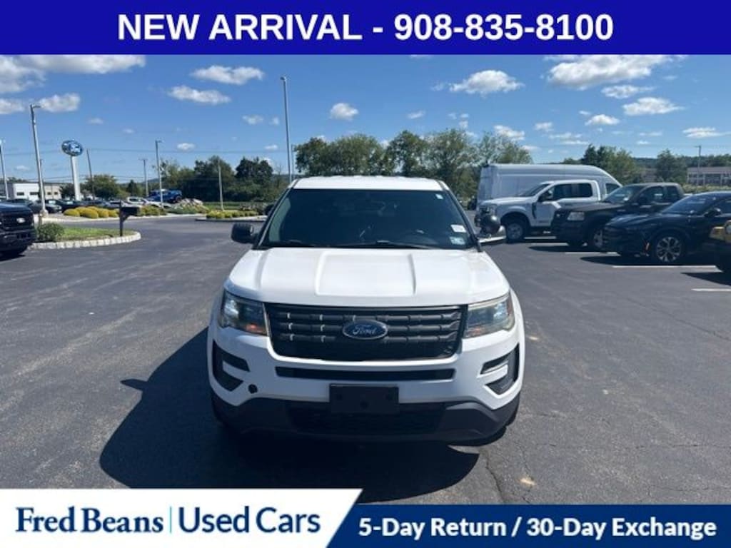 Used 2018 Ford Police Interceptor Utility SUV
