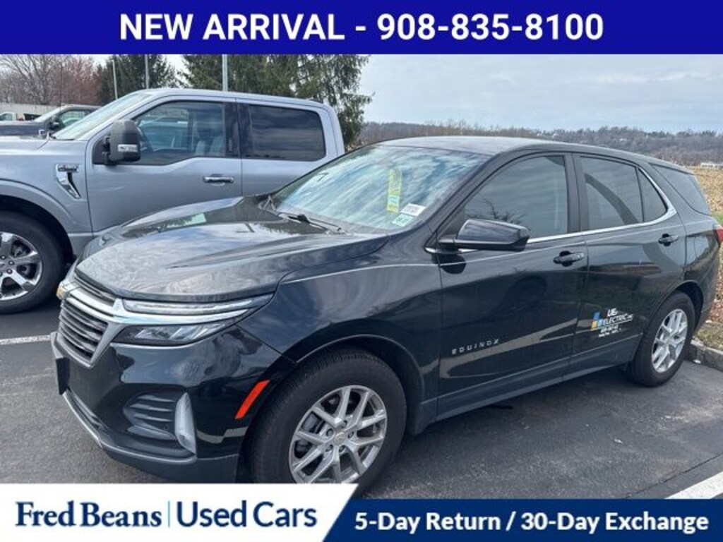 Used 2022 Chevrolet Equinox LT w/1LT SUV