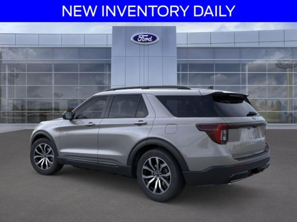 New 2026 Ford Explorer ST-Line SUV