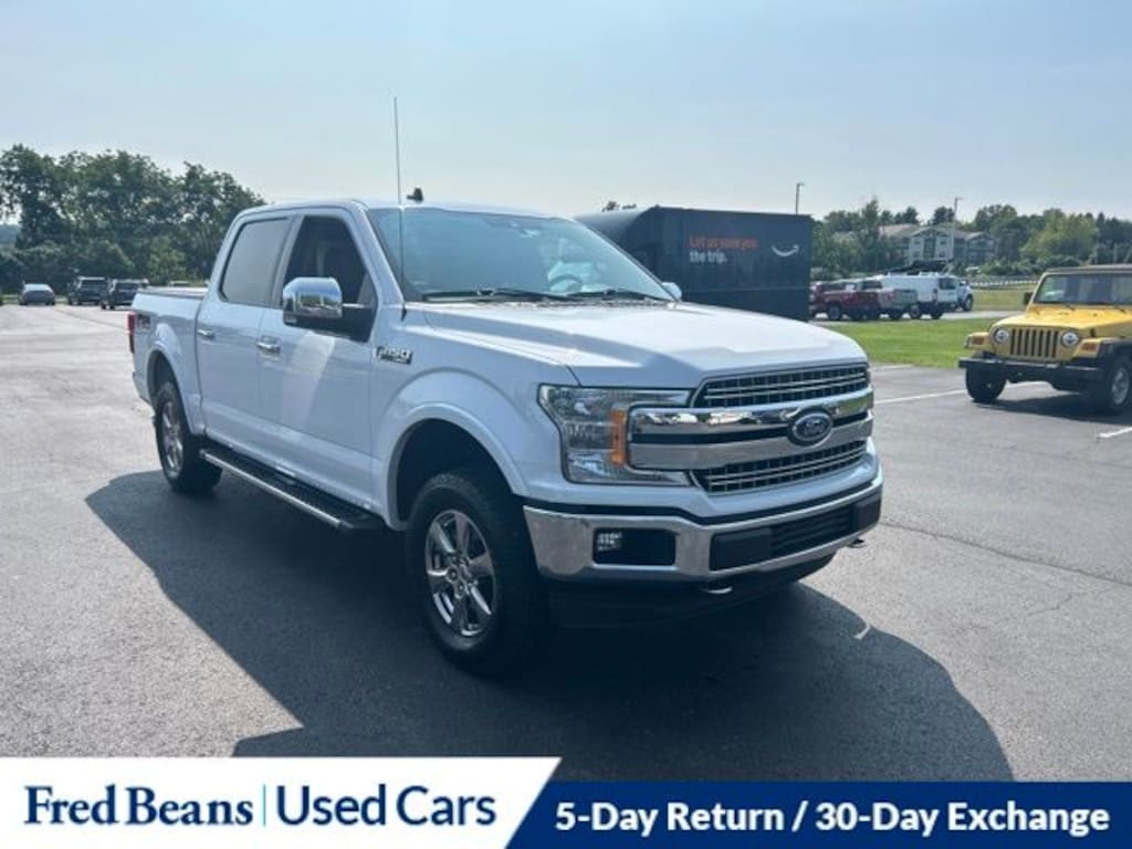 Used 2020 Ford F-150 Truck SuperCrew Cab