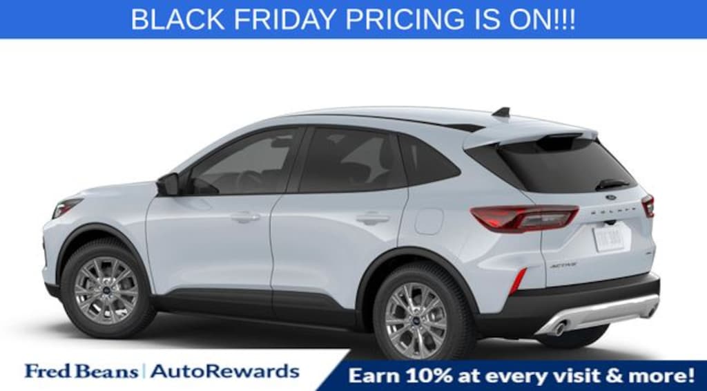 New 2026 Ford Escape Active SUV