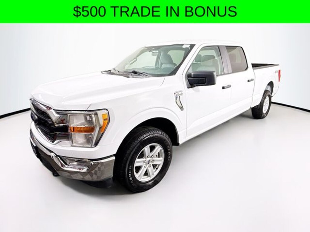 Used 2022 Ford F-150 Truck SuperCrew Cab
