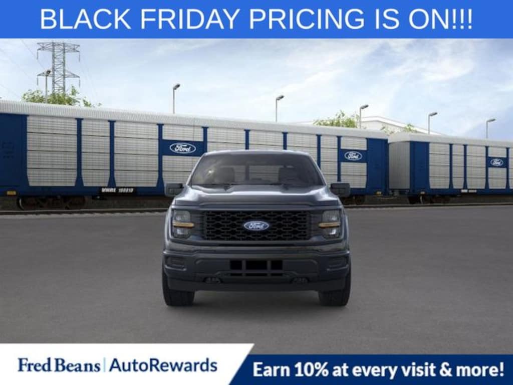 New 2025 Ford F-150 STX TRUCK