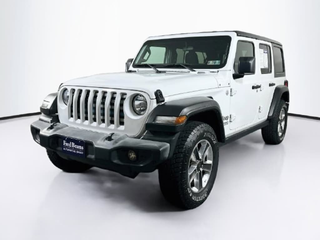 Used 2019 Jeep Wrangler SUV