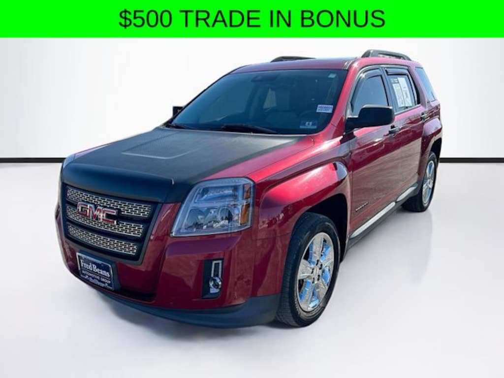 Used 2015 GMC Terrain SLT-2 SUV