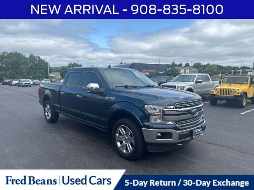 Used 2020 Ford F-150 Lariat Crew Cab Short Bed Truck