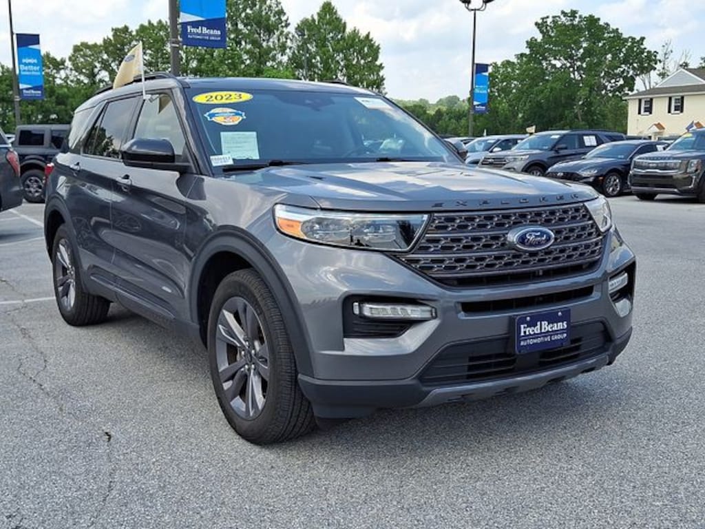 Used 2023 Ford Explorer SUV