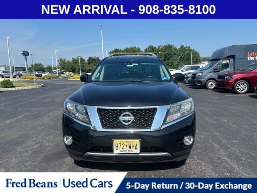 Used 2015 Nissan Pathfinder SL SUV
