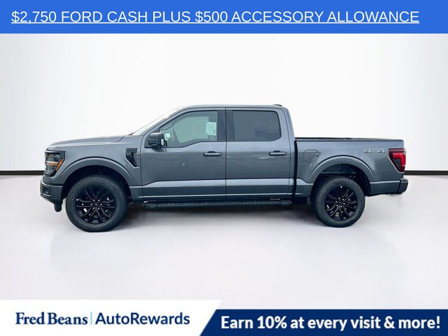 2025 Ford F-150 XLT photo 4
