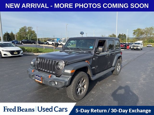 2020 Jeep Wrangler Unlimited Sport Freedom photo 2
