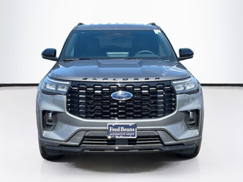 New 2026 Ford Explorer ST-Line SUV