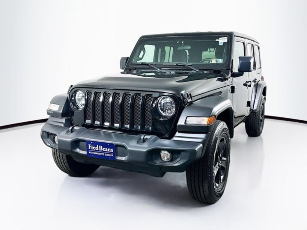 Used 2022 Jeep Wrangler SUV
