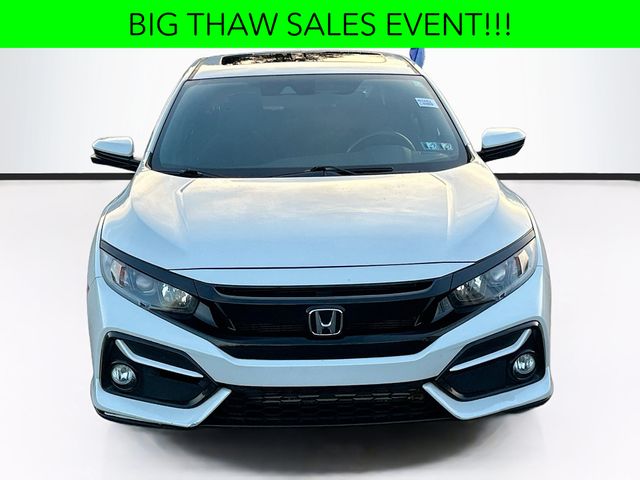 Certified 2021 Honda Civic Hatchback EX with VIN SHHFK7H67MU422794 for sale in Washington, NJ