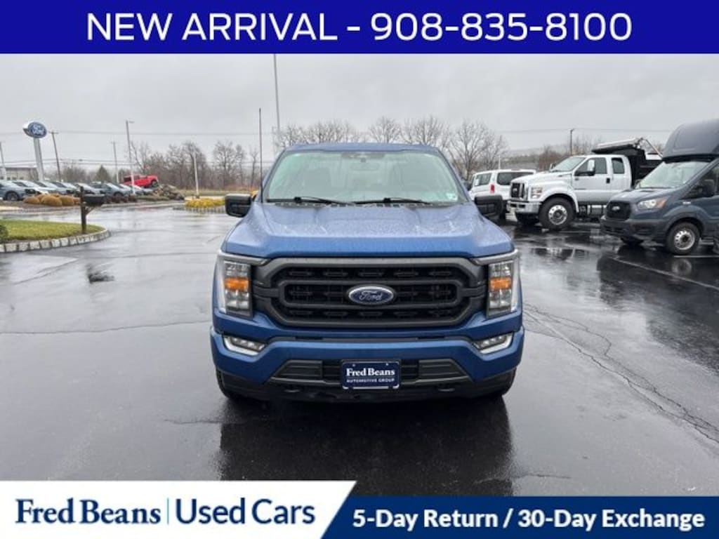 Used 2023 Ford F-150 Truck SuperCrew Cab