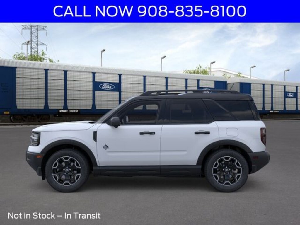New 2026 Ford Bronco Sport Outer Banks SUV