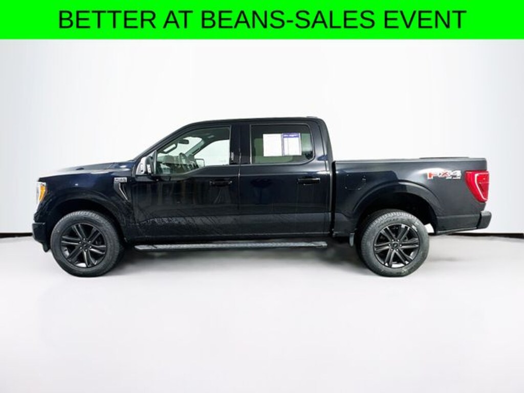 Used 2022 Ford F-150 Truck SuperCrew Cab