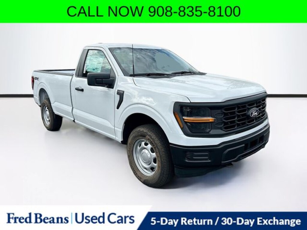 Certified 2025 Ford F-150 XL LONG BED TRUCK