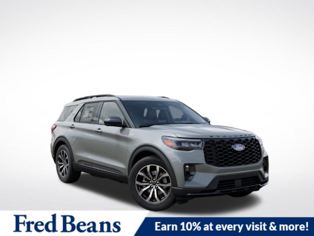 New 2027 Ford Explorer ST-Line