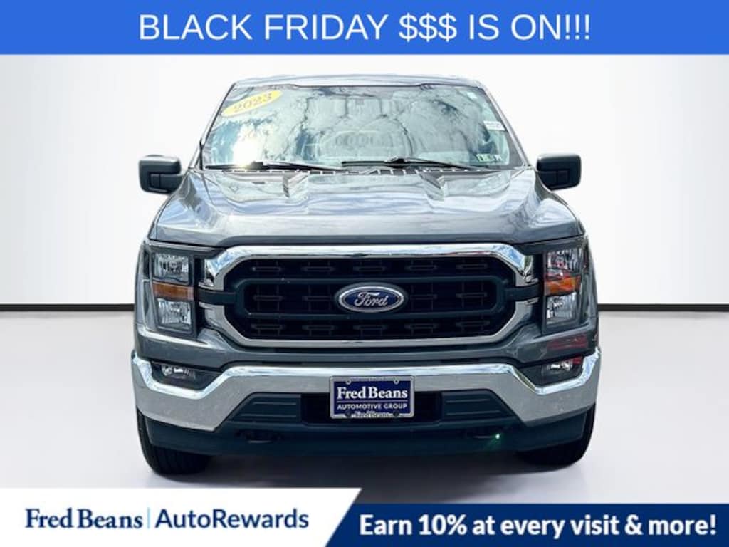 Used 2023 Ford F-150 XLT Crew Cab Truck