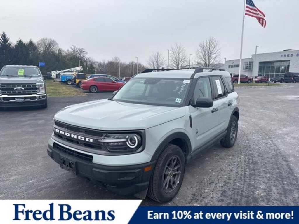 Used 2024 Ford Bronco Sport Big Bend SUV