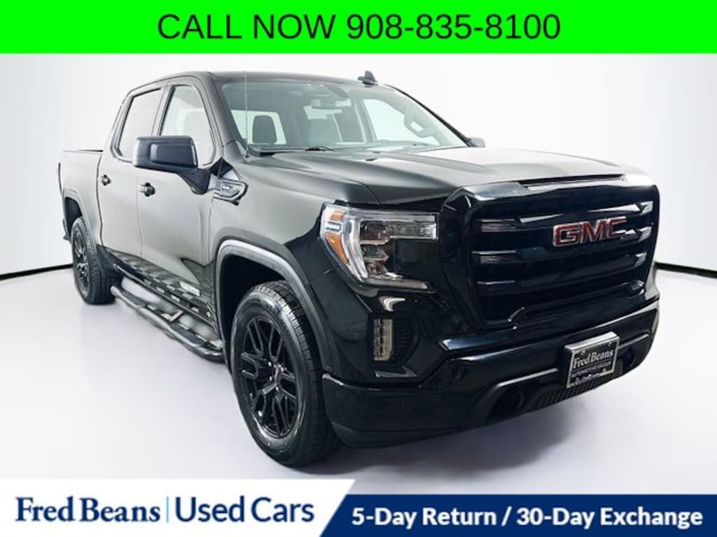Used 2021 GMC Sierra 1500 Elevation Crew Cab Short Bed Truck