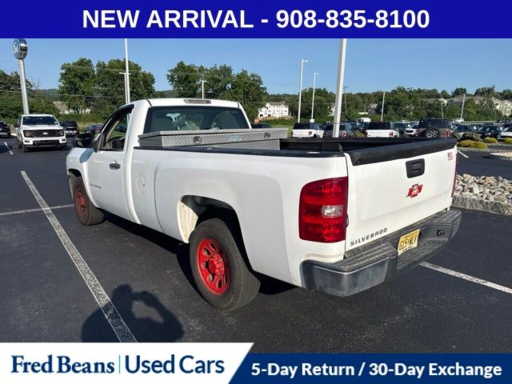 Used 2009 Chevrolet Silverado 1500 WT Truck