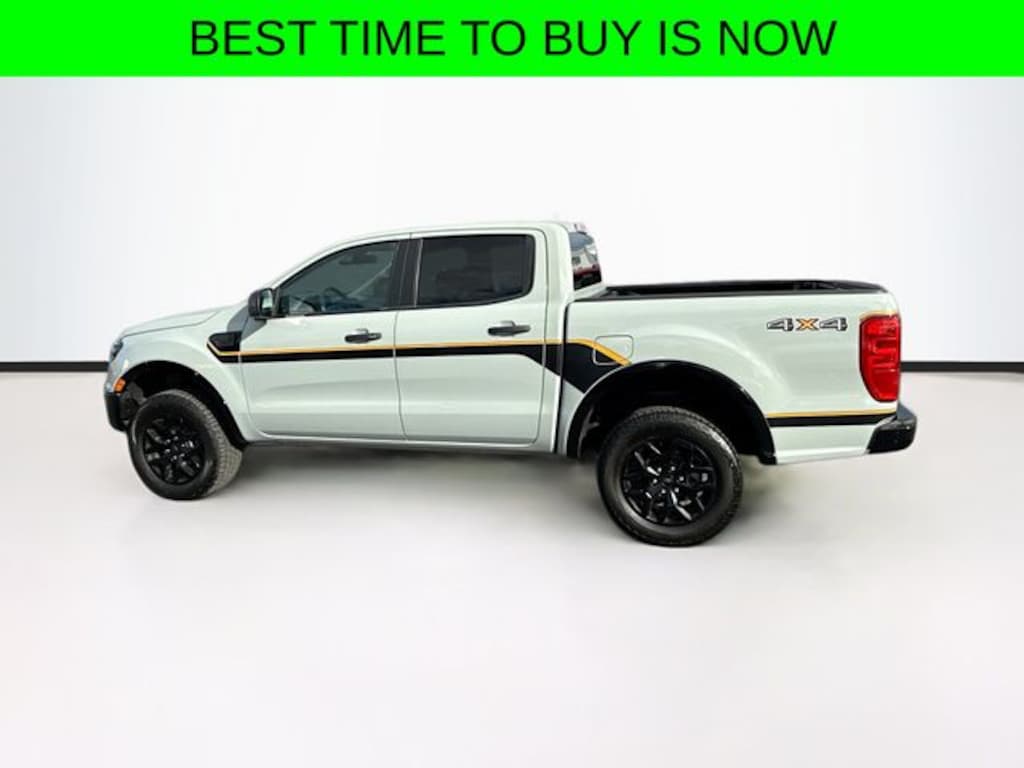 Certified 2022 Ford Ranger XLT CREW CAB SHORT BED TRUCK