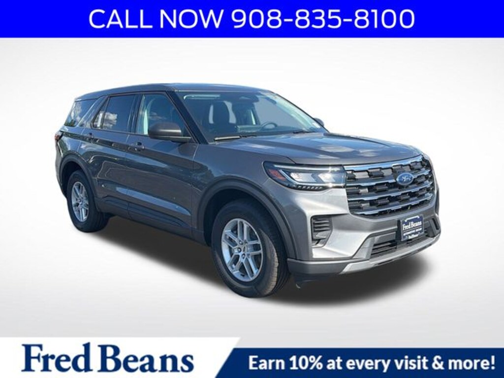 New 2026 Ford Explorer Active SUV