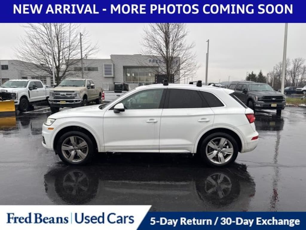 Used 2018 Audi Q5 2.0T Quattro Tech Premium Plus SUV