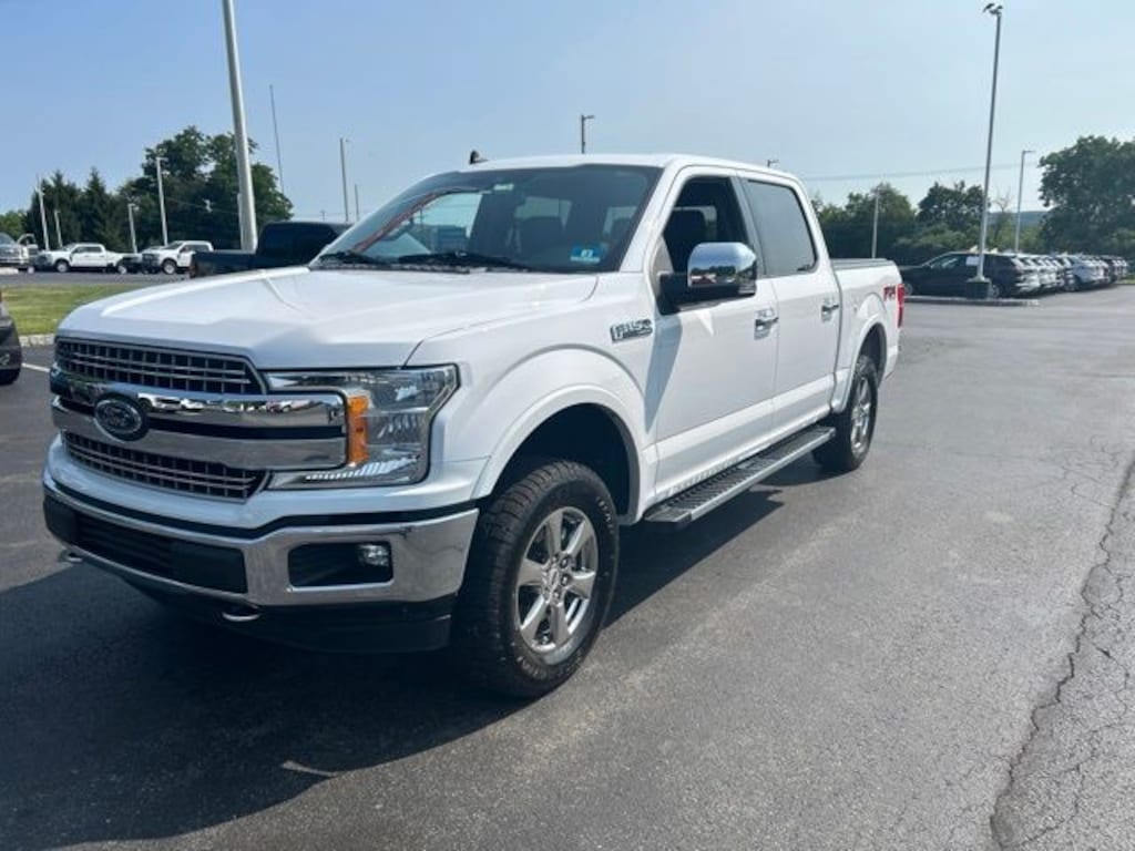 Used 2020 Ford F-150 Truck SuperCrew Cab