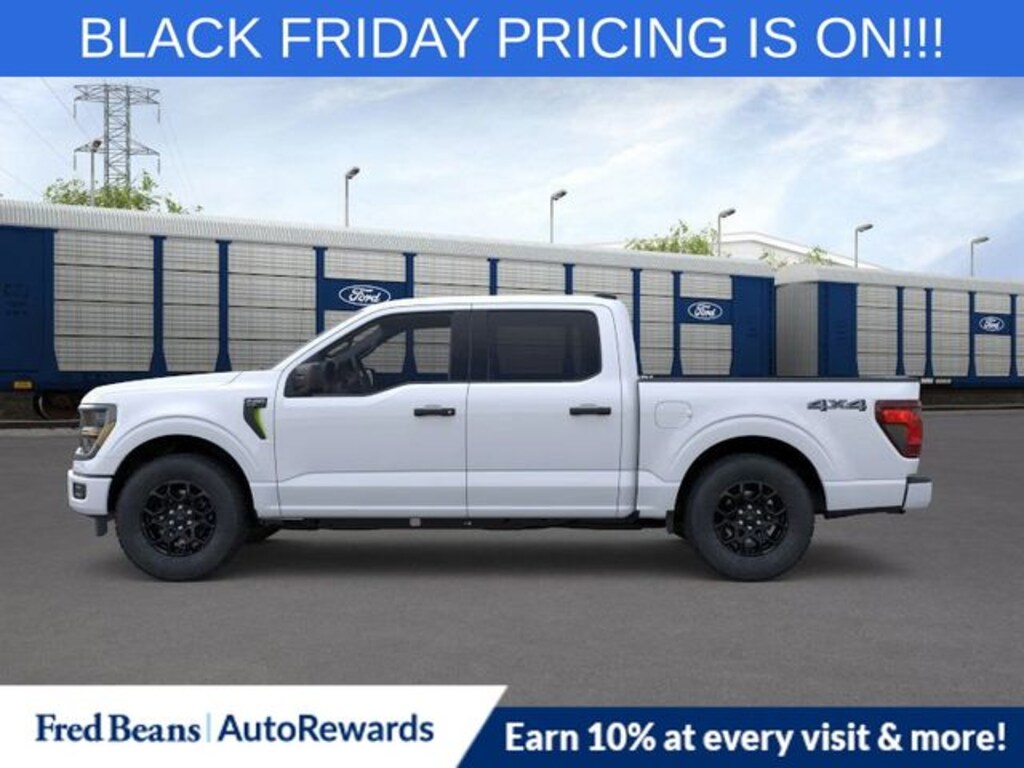 New 2025 Ford F-150 STX TRUCK