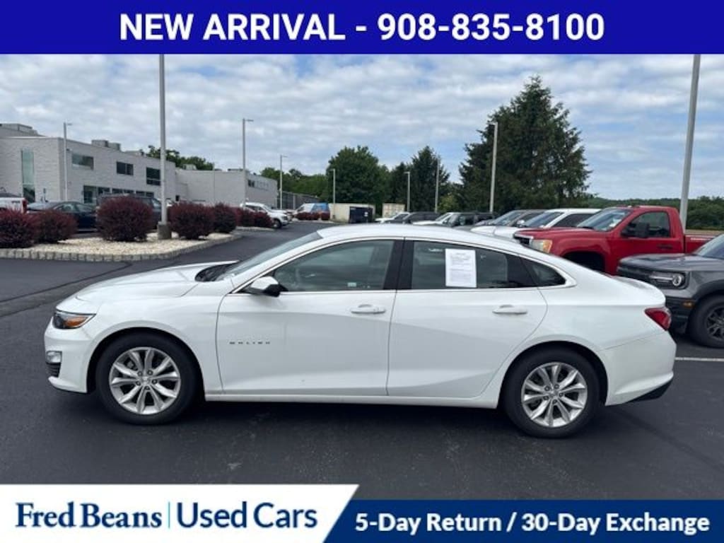 Used 2022 Chevrolet Malibu LT w/1LT Sedan