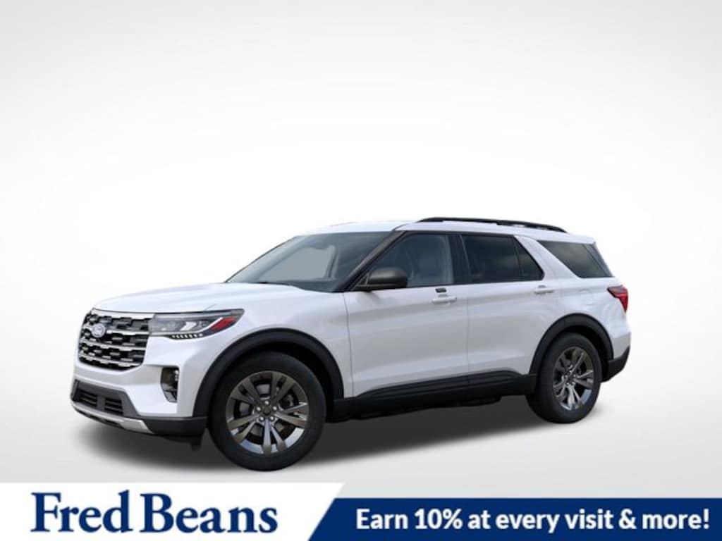 New 2027 Ford Explorer Active SUV