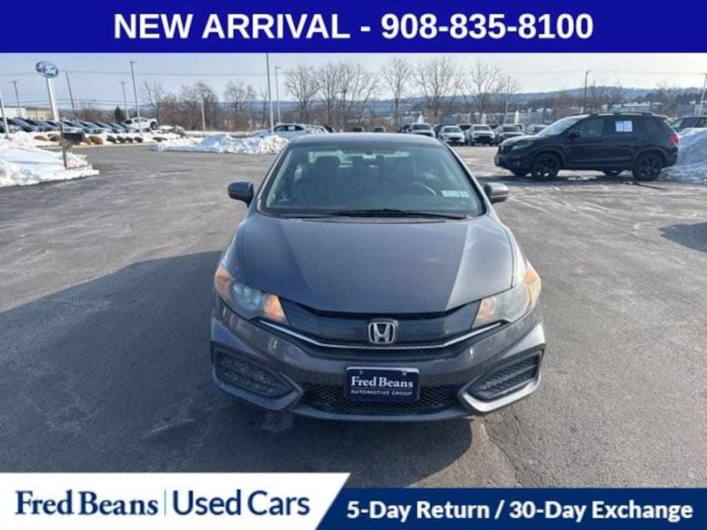 Used 2015 Honda Civic LX Coupe