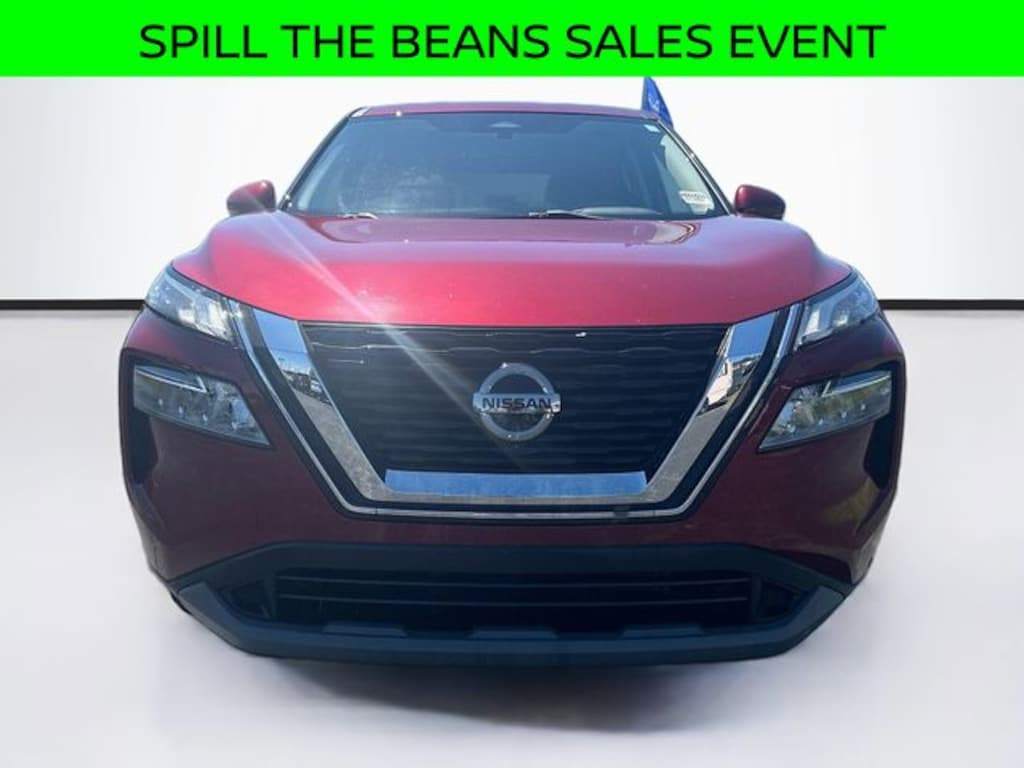 Certified 2021 Nissan Rogue SV SUV