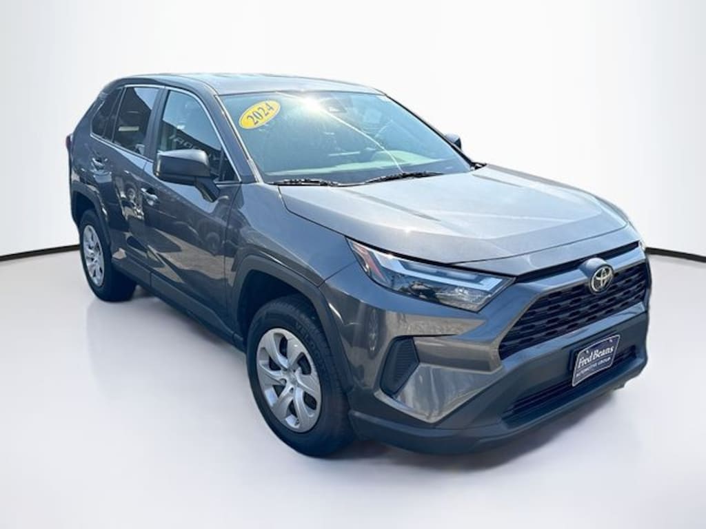Used 2024 Toyota RAV4 LE SUV
