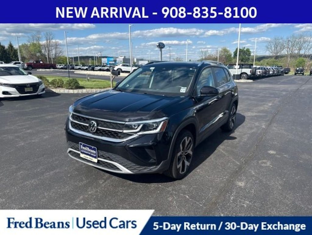 Certified 2022 Volkswagen Taos 1.5T SEL SUV
